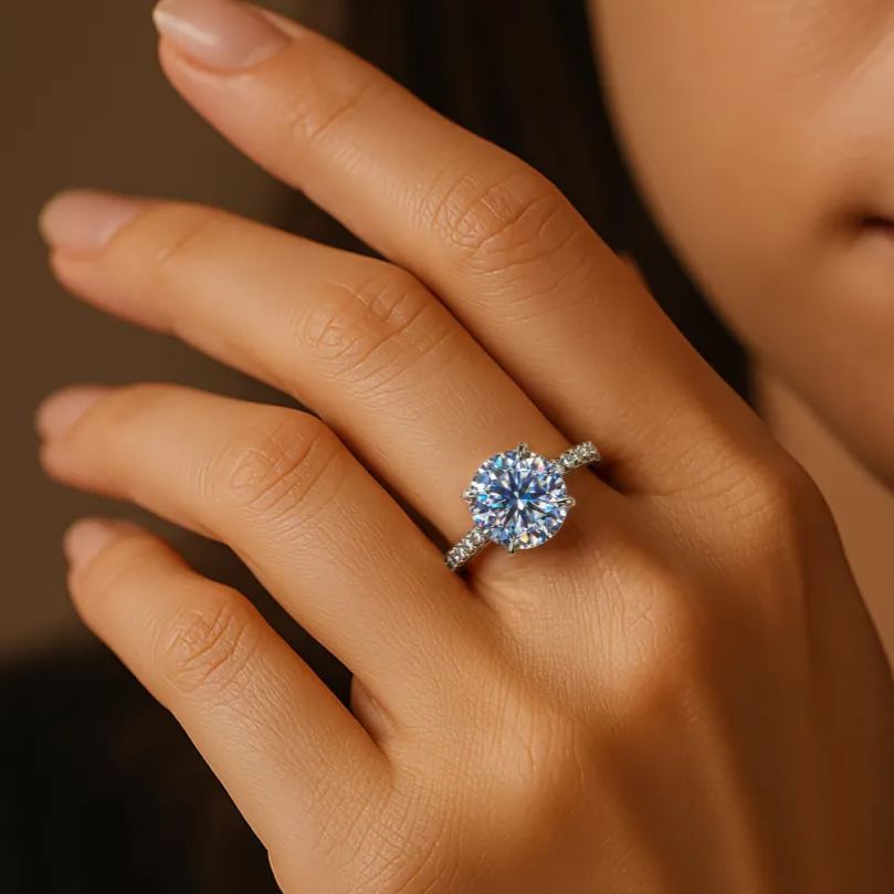 Celeste Charm Ring