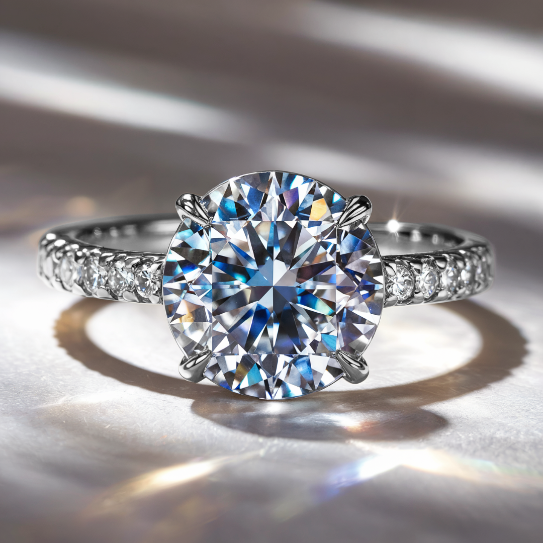 Celeste Charm Ring