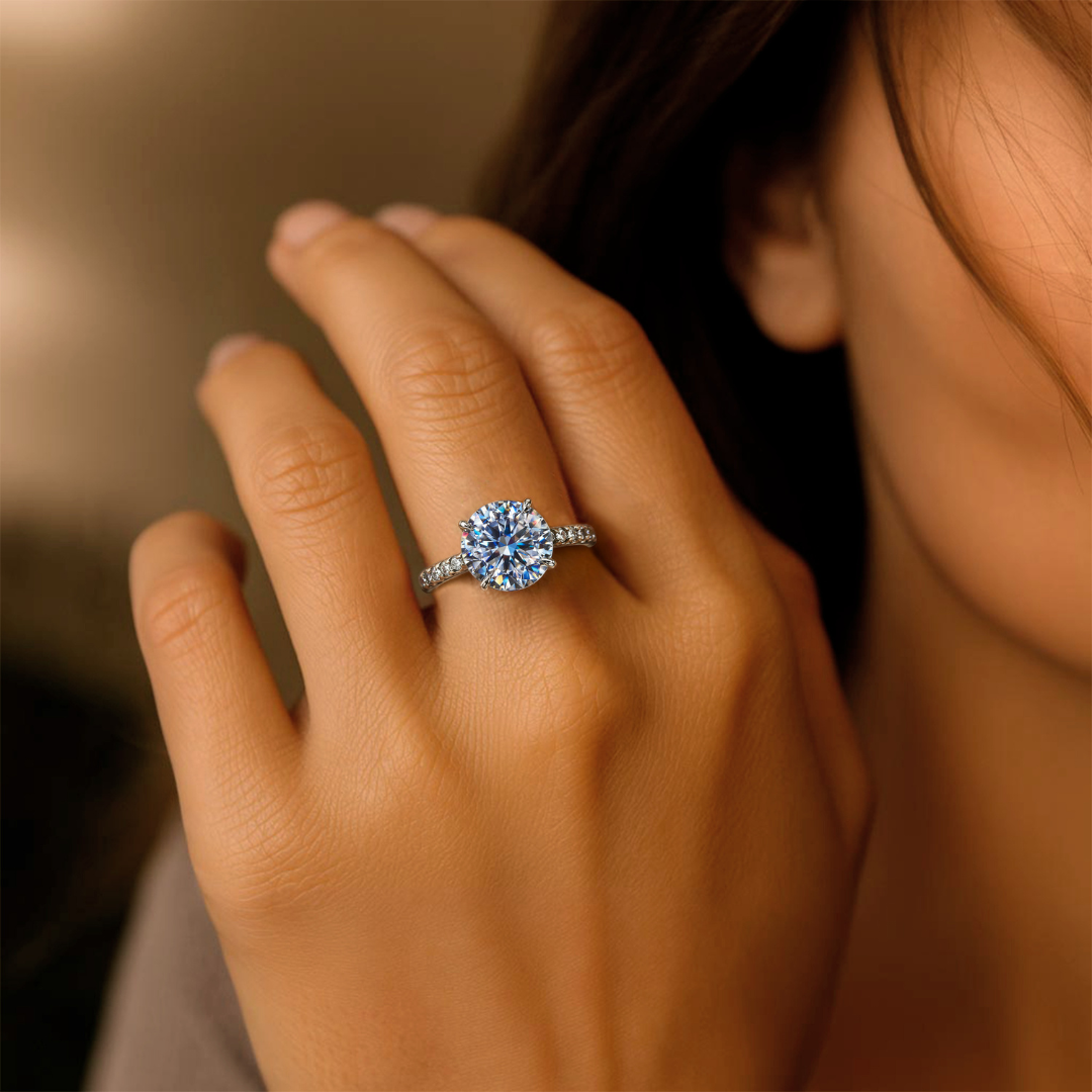 Celeste Charm Ring