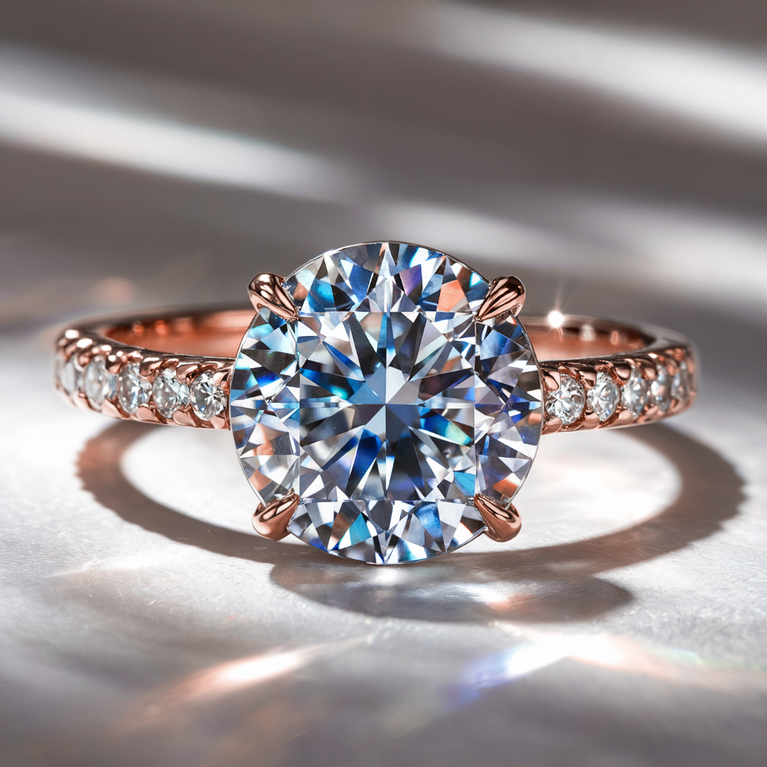 Celeste Charm Ring