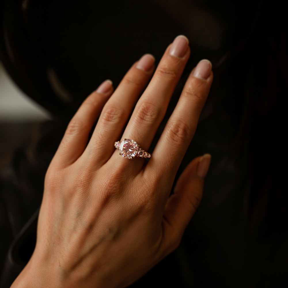 Petal Glow Ring
