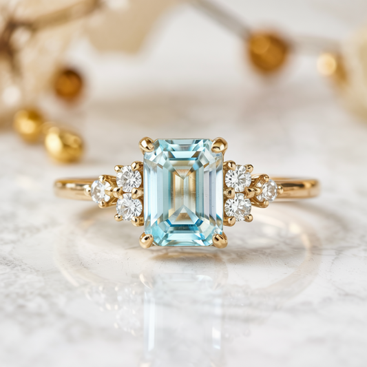 Glass Veil Ring