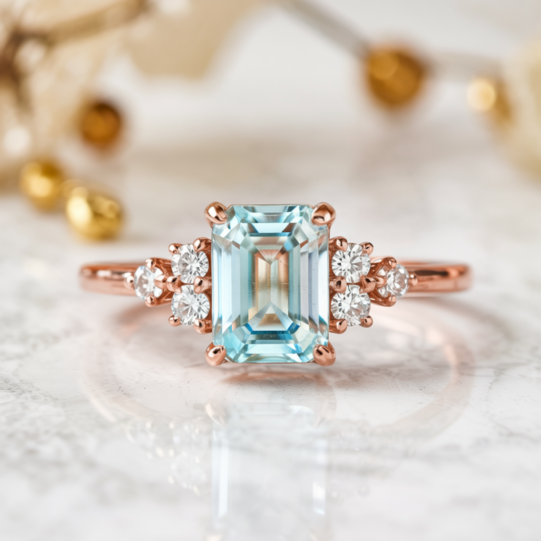 Glass Veil Ring