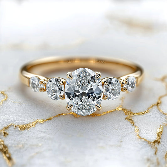 Silent Ember Ring
