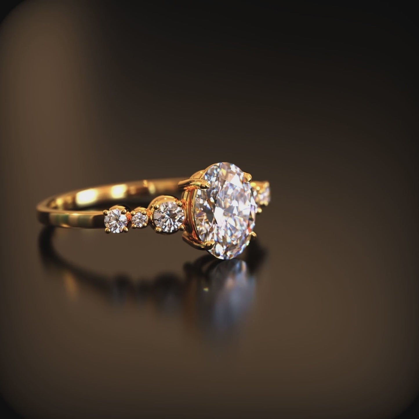 Silent Ember Ring