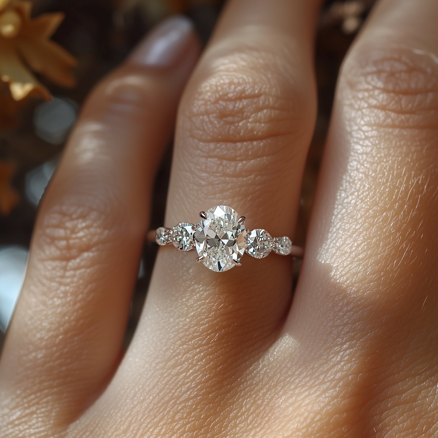 Silent Ember Ring