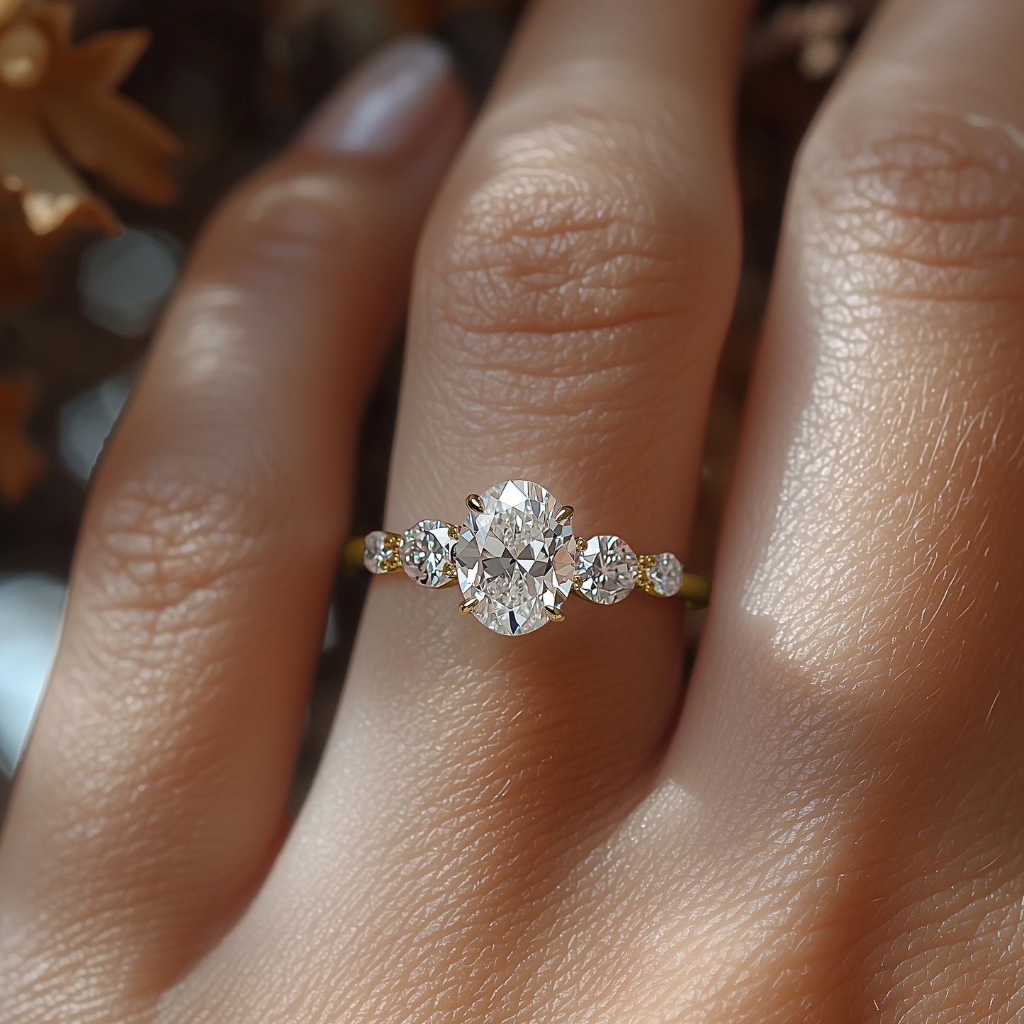 Silent Ember Ring