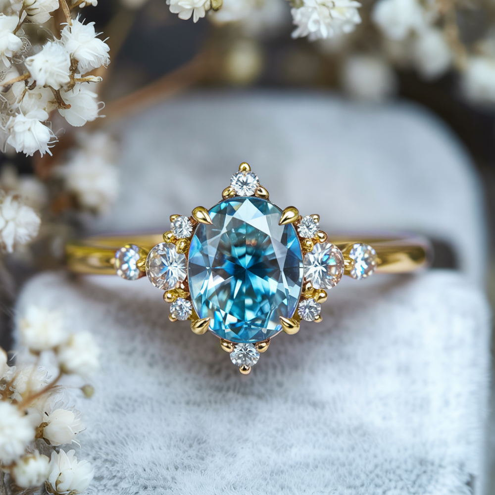 Glacier Flame Ring