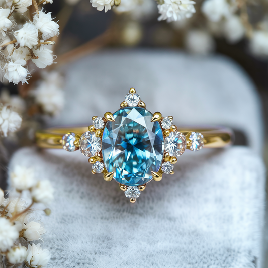 Glacier Flame Ring