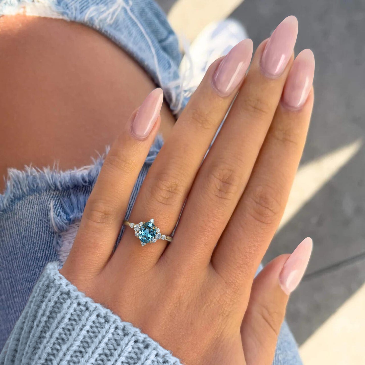 Glacier Flame Ring