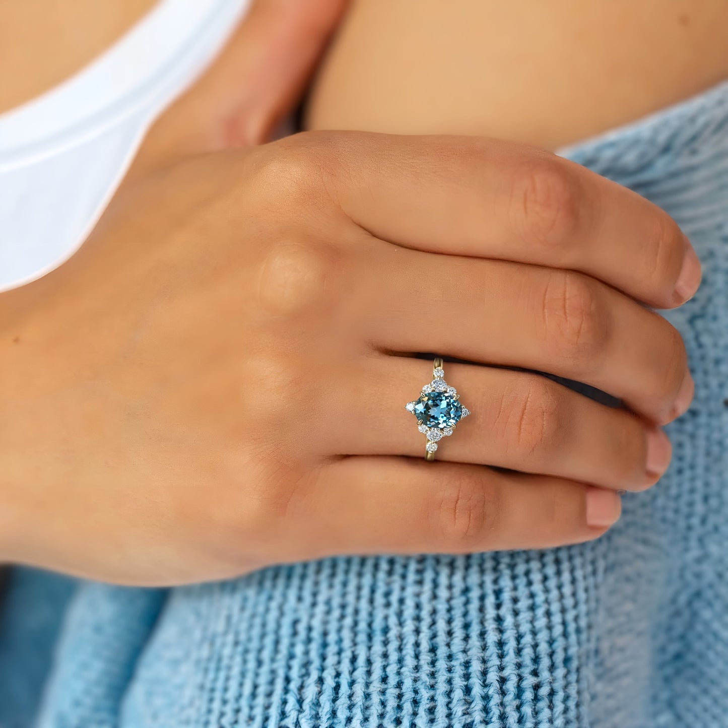 Glacier Flame Ring