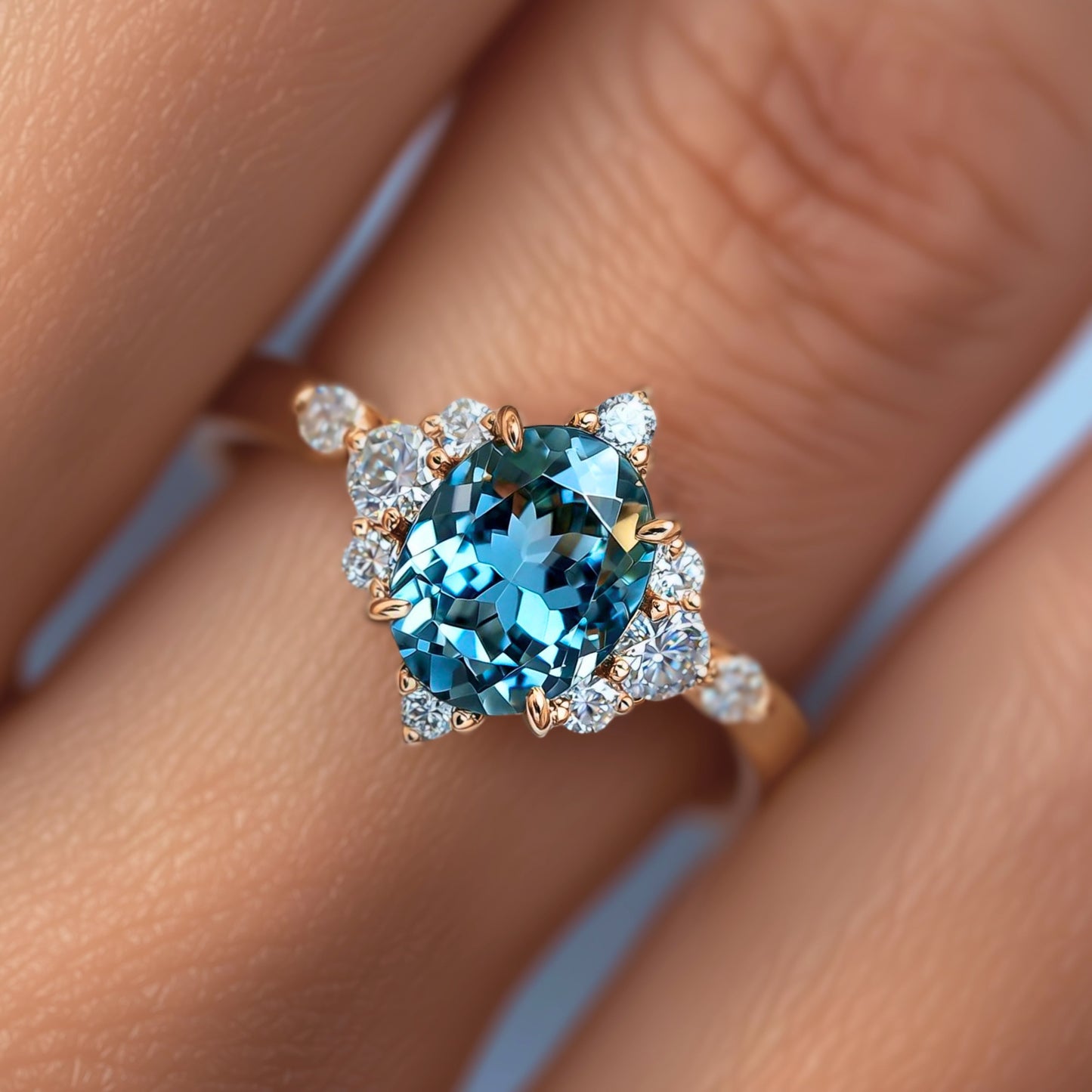 Glacier Flame Ring