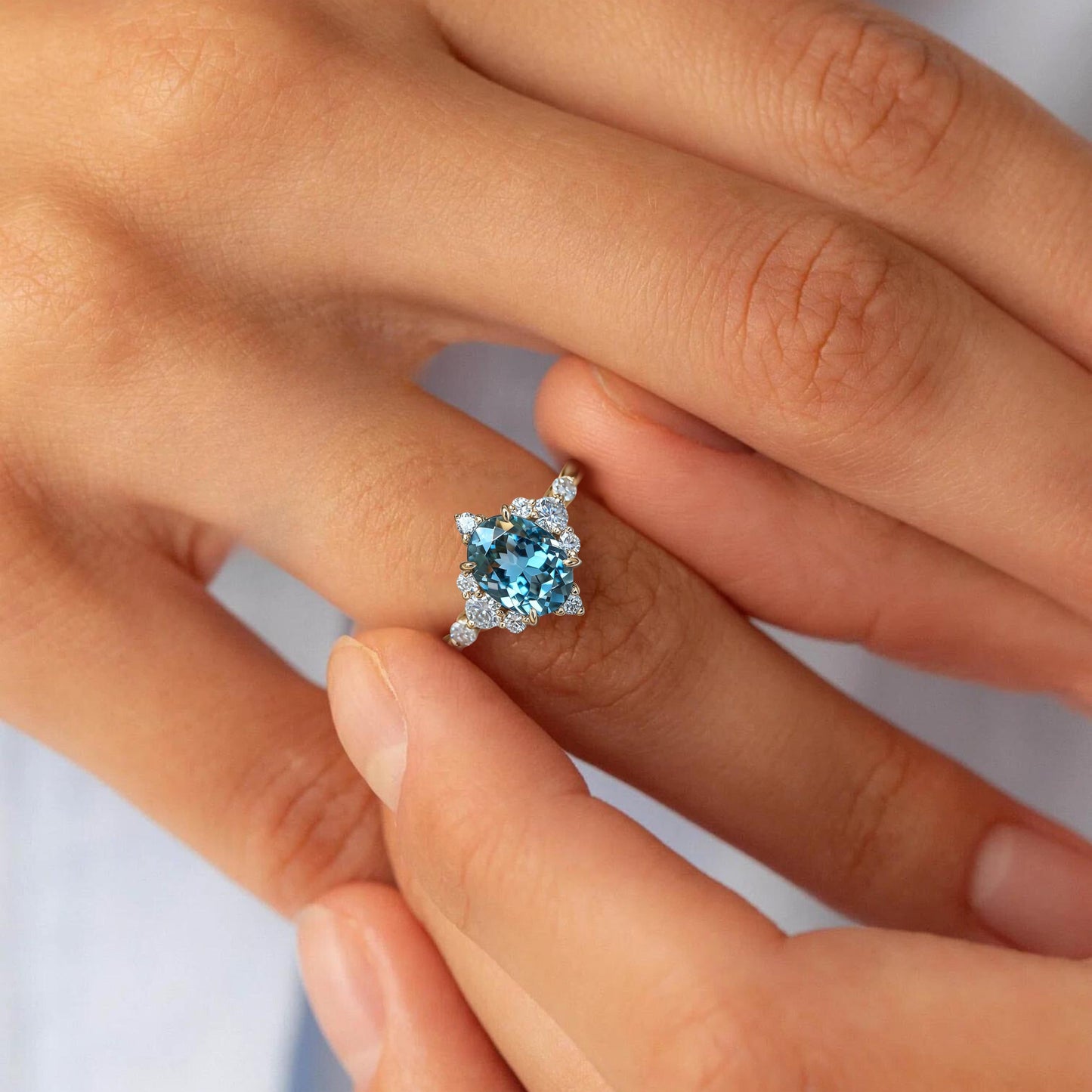 Glacier Flame Ring