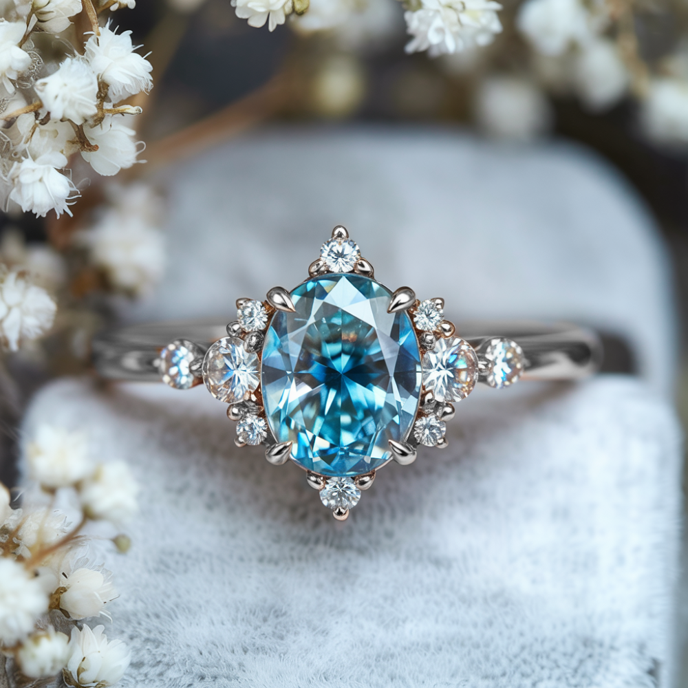 Glacier Flame Ring