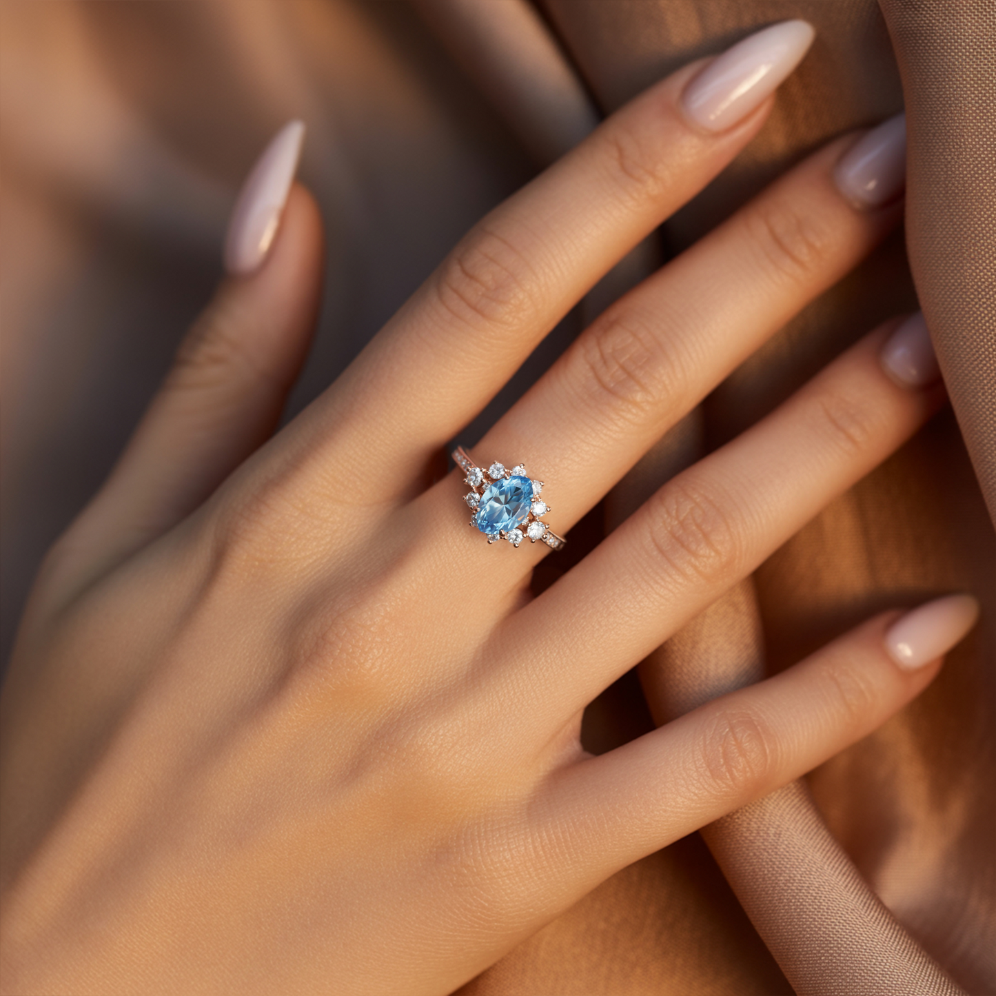 Ocean Flame Ring