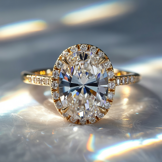 Twilight Halo Ring