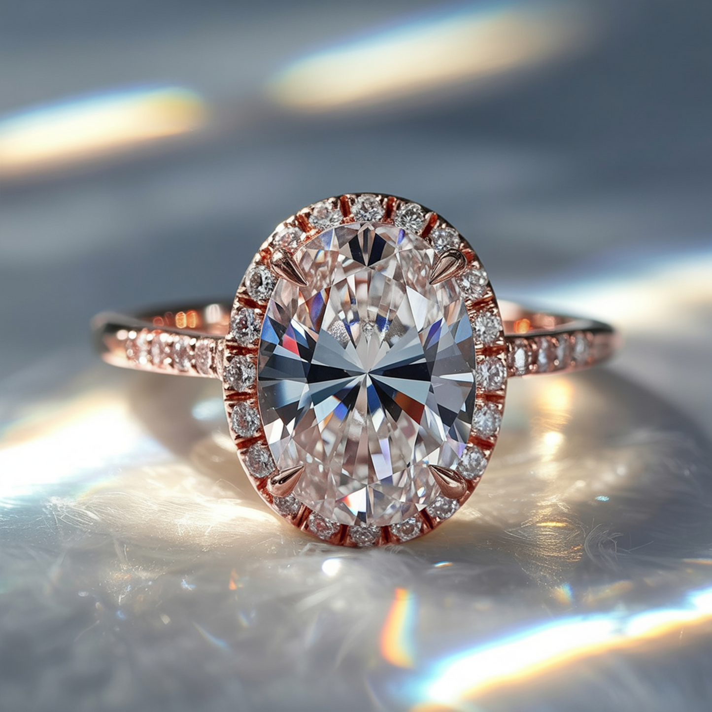 Twilight Halo Ring
