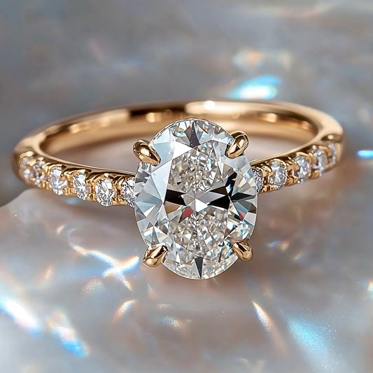 Ivory Blaze Ring