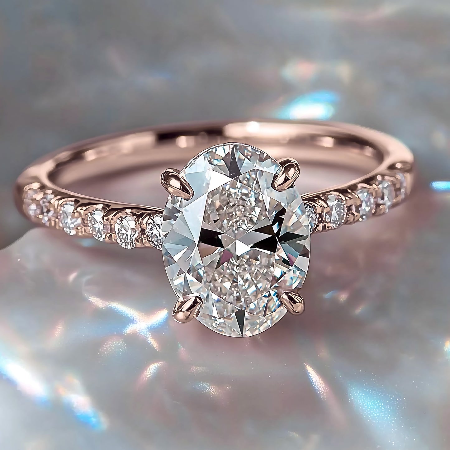 Ivory Blaze Ring