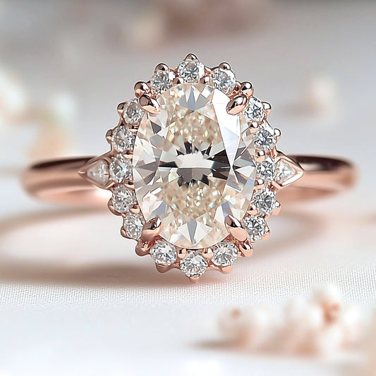 Shimmer Crest Ring