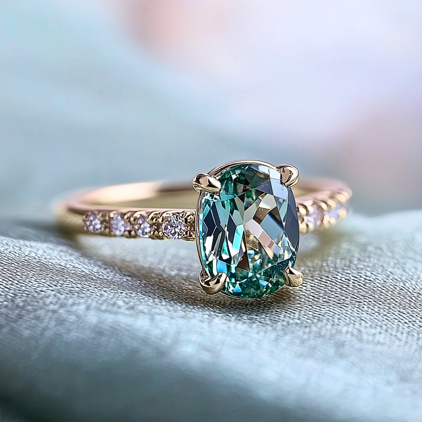 Arctic whisper Ring