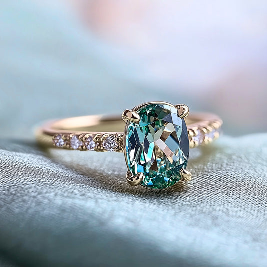 Arctic whisper Ring