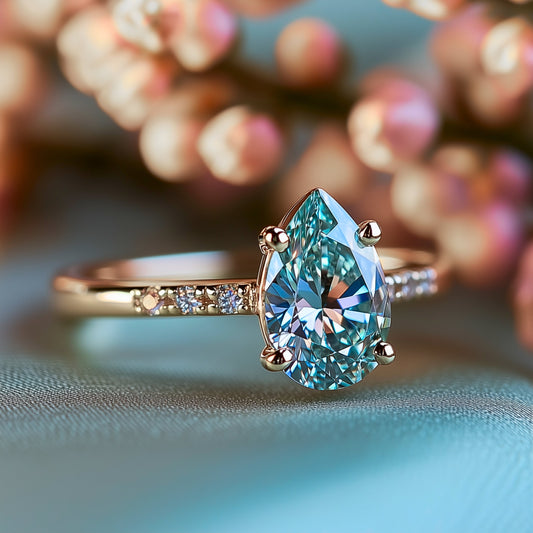 Moonlit Tide Ring