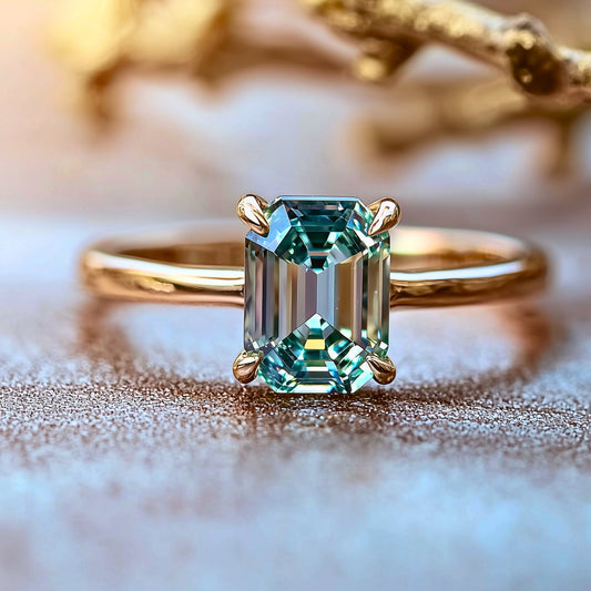 Verdant Muse Ring