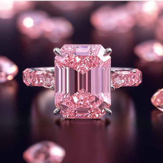 Twilight Petal Ring