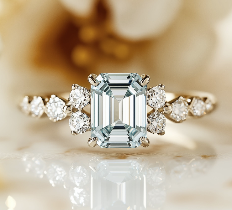 Radiant Vow Ring