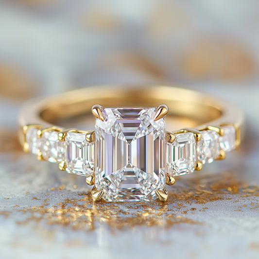 Starfrost Gleam Ring