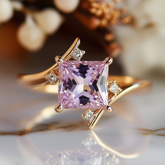 Rose whisper Ring