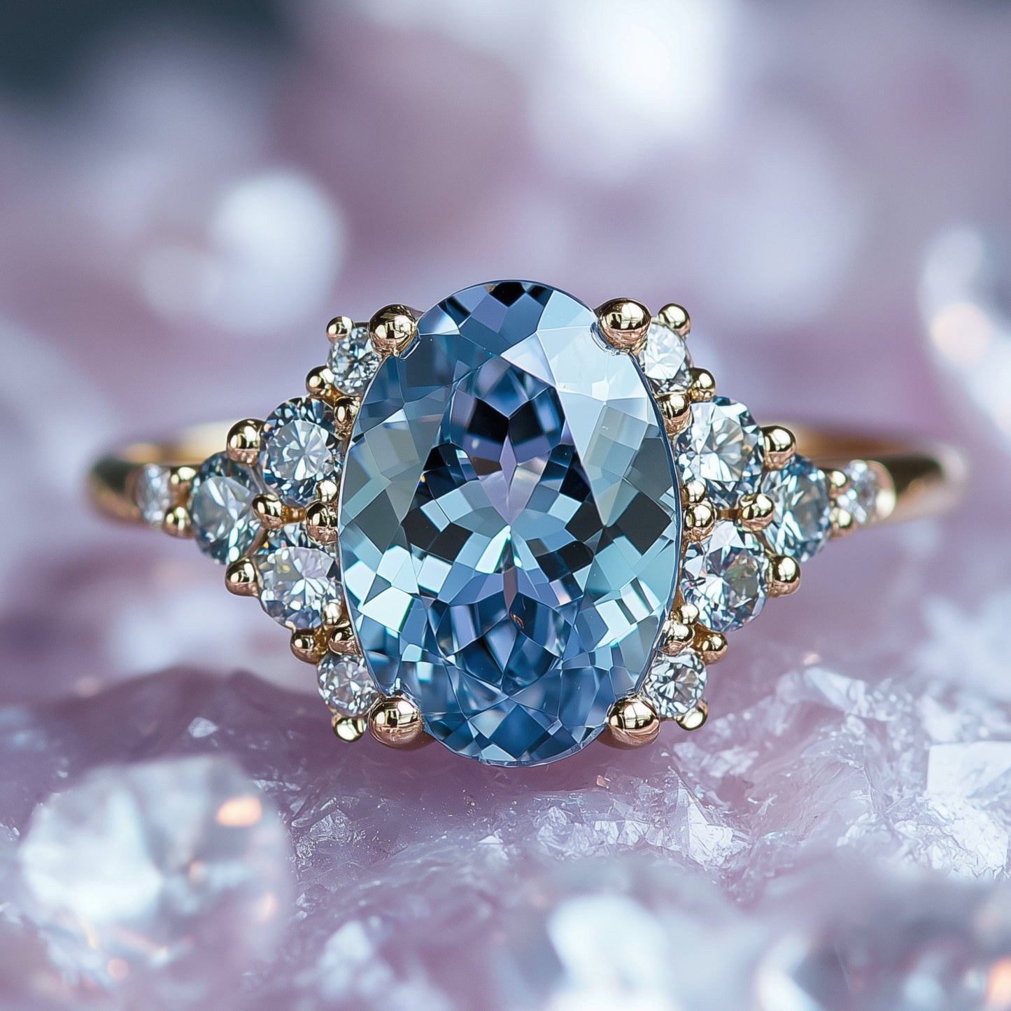 Arctic Shine Ring