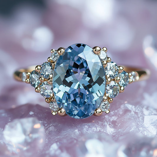Arctic Shine Ring